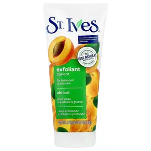 St. Ives Exfoliant, For Balanced To Oily Skin, Apricot , 6 oz (170 g)