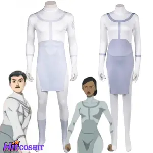 Invincible Thragg Cosplay Cloak Jumpsuit Clothes Disguise Men Roleplay Cape Bodysuit Halloween Costume Carnival Outfits Suit