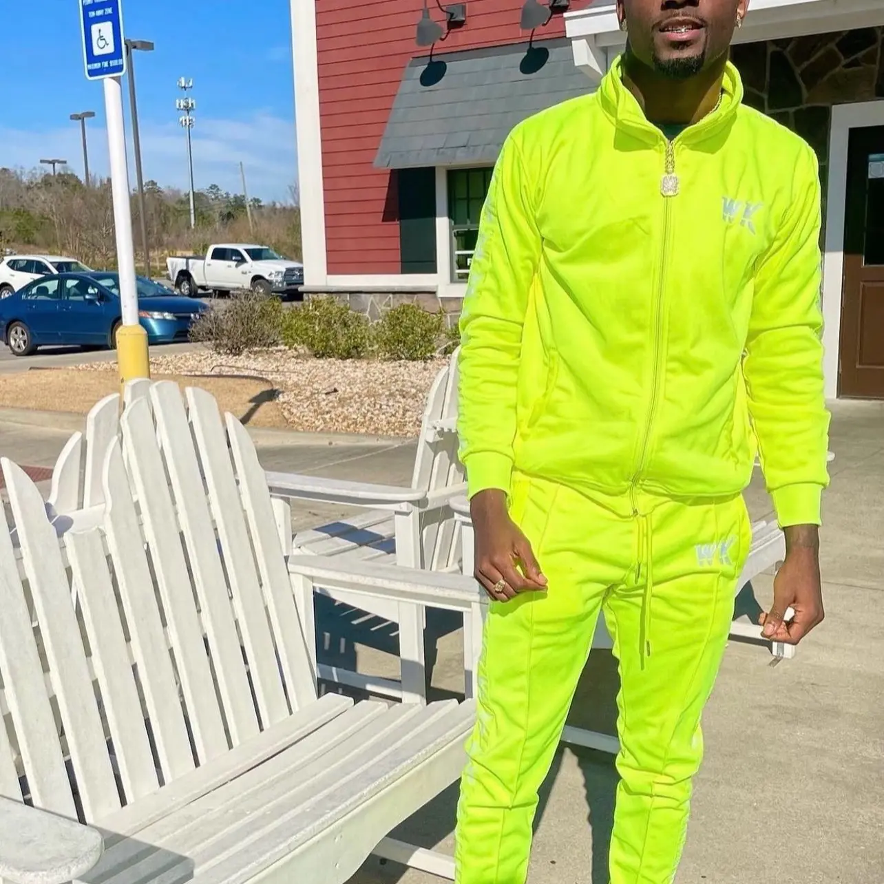 Warm and Trendy Men's Fall/Winter Jumpsuit for Comfortable Wear