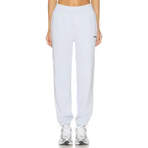 Lacoste Straight Fit Molleton Jogger in Phoenix Blue