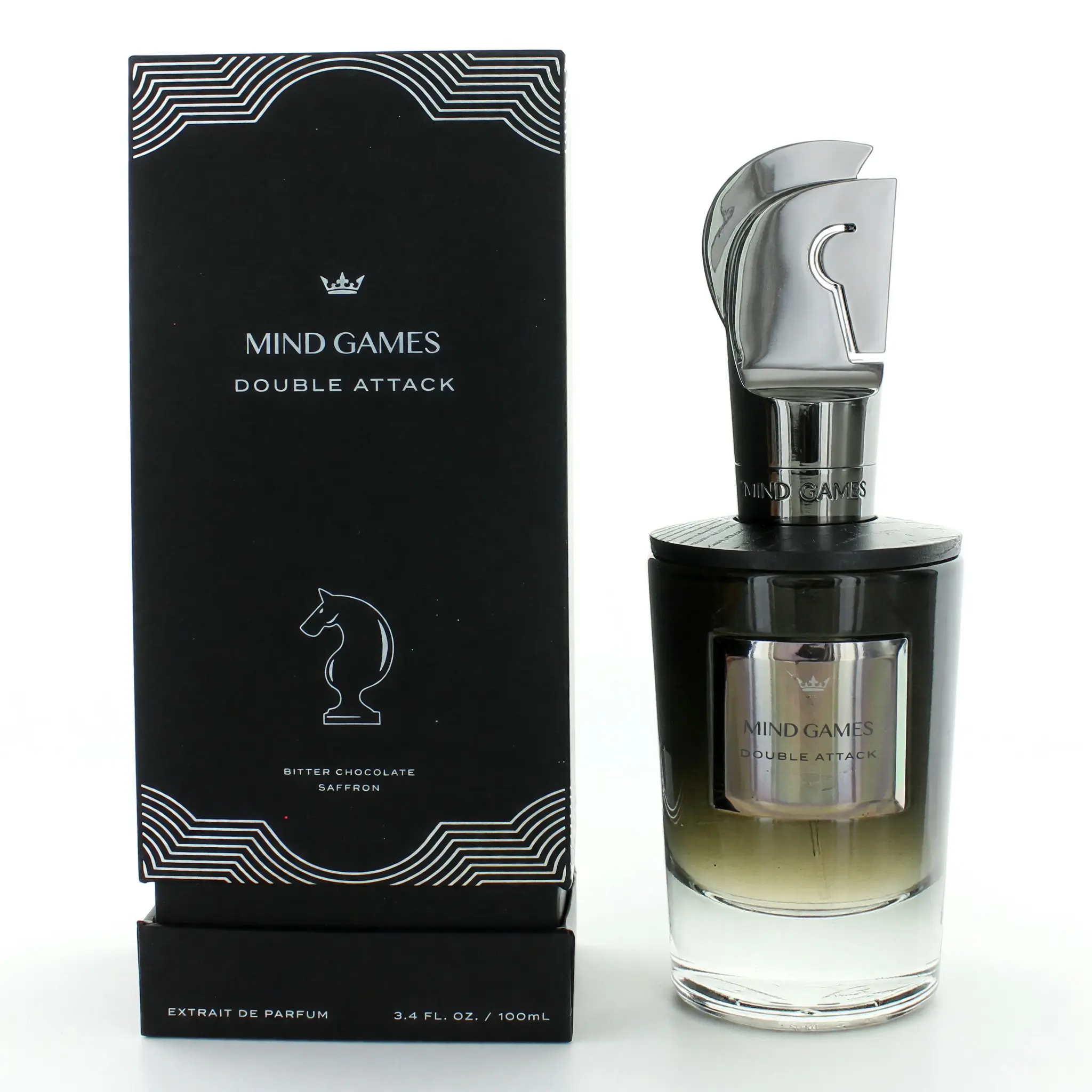 Double Attack by Mind Games, 3.4 oz Extrait de Parfum for Unisex