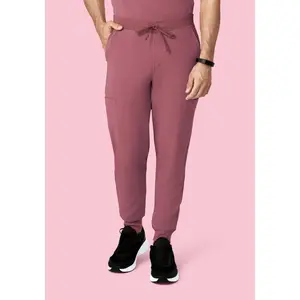7 Pocket Joggers Mauve