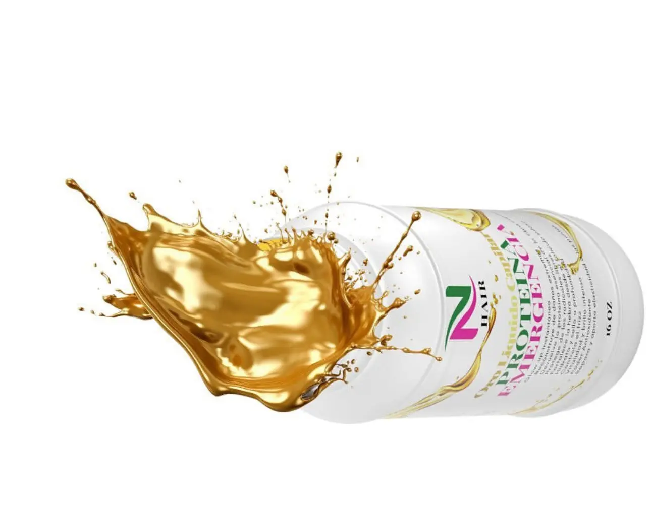 NhAir Protein Rich Emergency Hair Repair Treatment - Hydrolyzed Silk Hair Oil, Hydrating Beauty Products Moisturizer for US Users