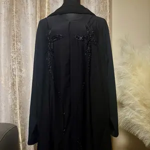 Luxe Black Abaya