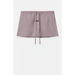 Fear of God ESSENTIALS Men's Women's Faded Mauve Signature Running Shorts