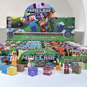 Pixel Series Blind Box Keychain, Desk Decoration, Surprise Gift Collection, Party Filler, Valentine's Day, Easter, Car and Phone Decor