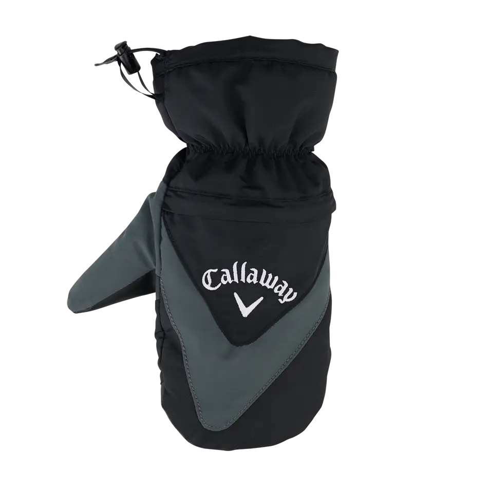 Callaway Golf Men's Thermal Mitts 2-Pack in Black