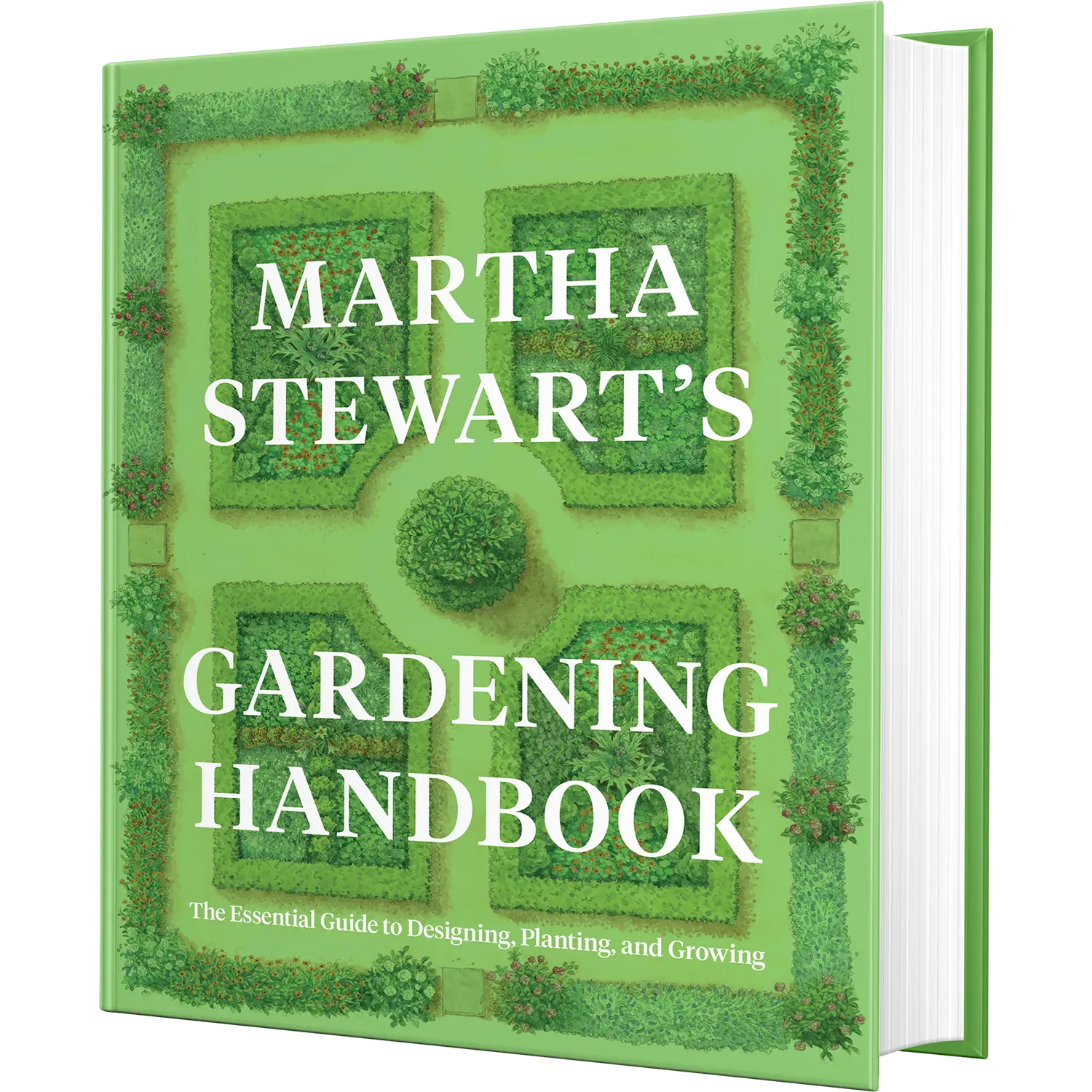Martha Stewart's Gardening Handbook: The Essential Guide to Designing, Planting, and Growing by Martha Stewart [Hardback Book]