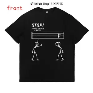 Trendy Music T-Shirt for Men & Women – Funny Music Lover Graphic Tee