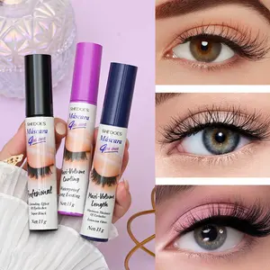 4D mascara is long-lasting, slender, curled and dense, waterproof, sweat-proof and non-smudging, Volumizing Mascara, Lengthening Mascara