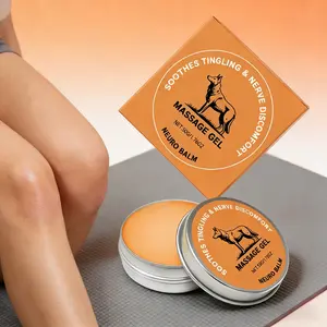 Fast Nerve & Joint Relief| Therawolf Soothing Balm for Knees & Shoulders