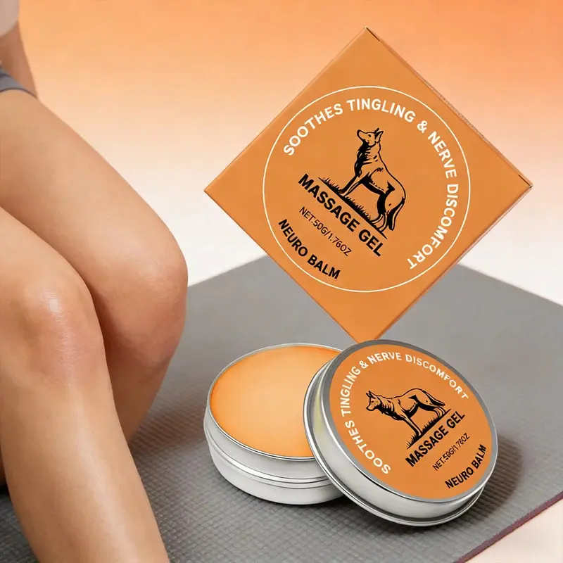 Joint Relief Cream with a Cooling Effect, 50g - A Fast-Acting Healthcare & Fitness Solution for Pre & Post Exercise Care on Knee & Shoulder