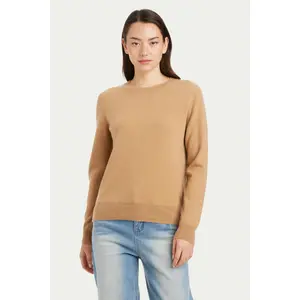 Mary Cashmere Crew Neck Sweater