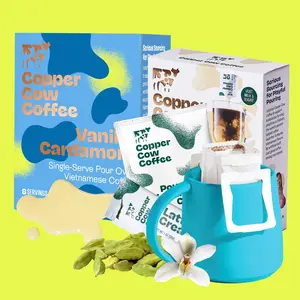 Vanilla Cardamom Latte Bundle - 8ct