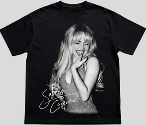 Vintage Graphic Sabrina T-Shirt,Carpenter Shirt, Short N Sweet Tour Merch, Concert Fans, House Tour Shirt,Y2k Style Clothing Unisex For Men & Women