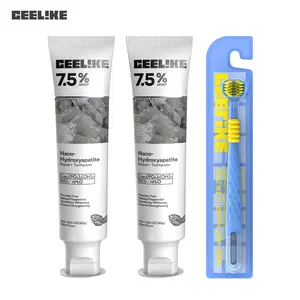 CEELIKE 3-Sided Toothbrush + 2 Toothpaste Set – 360° All-Around Cleaning, Gentle Care, Ideal for Daily Oral Care, Travel-Friendly Design, Available in Multiple Combinations.