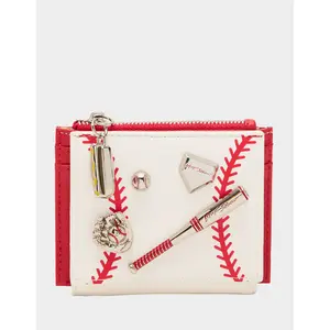 Betsey Johnson PLAYING THE FIELD WALLET CREAM