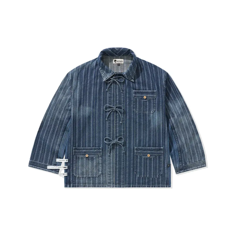 POP MART Hirono Living Wild – Freedom Island Wanderer Bulgarian Shirt Jacket