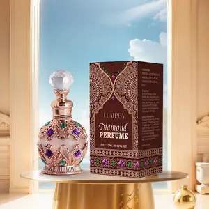 Luxury Women's Rollerball Perfume Oil, Highly Scented, Floral Essence Fragrance, Citrus Jasmine Amber Scent, Fruity & Woody Notes, Perfect Gift or Self-Use, 15ML