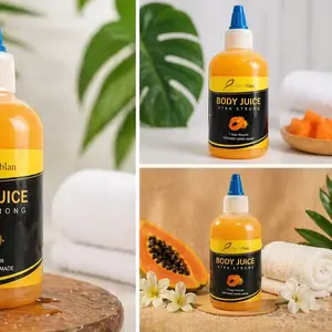 Byenblan Papaya Body Juice & Moisturizing Body Treatment Care Repair Cream
