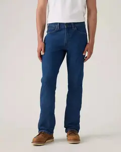 LEVI'S 537 WESTERN BOOTCUT DARK BLUE -000X10023 LEVI'S 537 WESTERN BOOTCUT DARK BLUE -000X10023