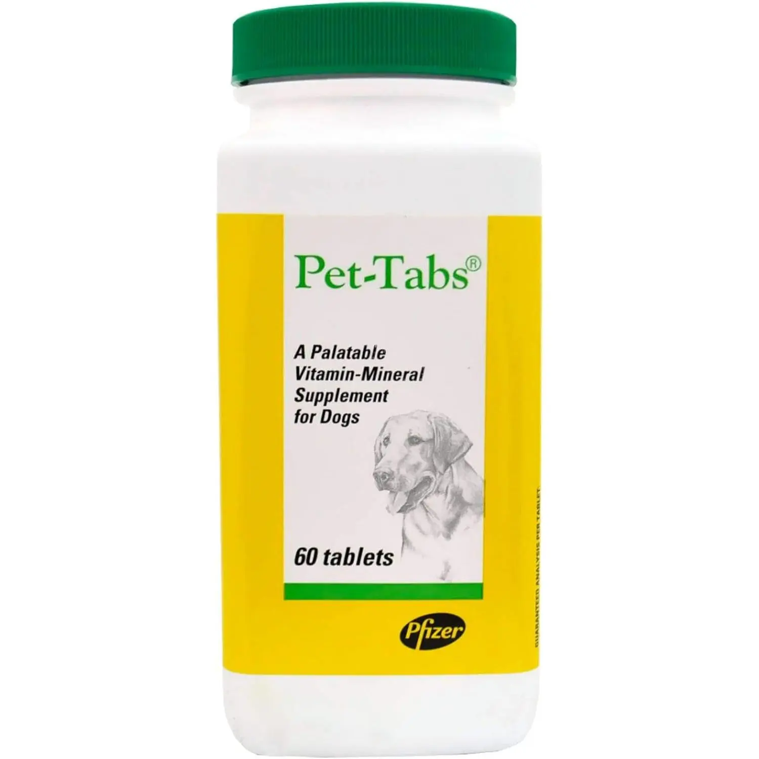 Ultivitamin Dog Multivitamin Liver Chewable Tablets, 60 Count - 17 Essential Vitamins & Minerals for Adult Dogs, Supports Wellness, Nutritional Gaps, Healthy Coats, Nutrition Boost