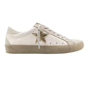 Shu Shop Womens Paula Lace Up Sneakers Shoes Casual - Off White