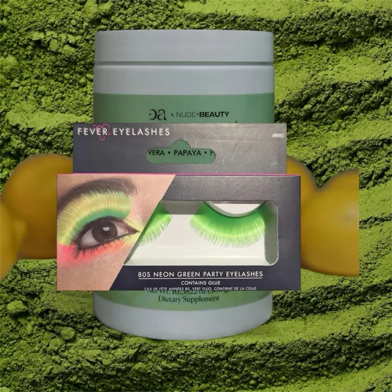 Green lash Green lash