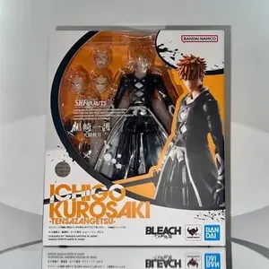 Bandai SH Figuarts Bleach Ichigo Bankai Action Figure