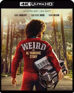 Weird: The Al Yankovic Story  [4K ULTRA HD BLU-RAY MOVIE]