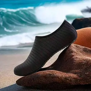 Quick-dry Beach Socks with Soft Sole for Snorkeling, Swimming, Boating, Hiking, Surfing, Breathable and Lightweight Diving Socks