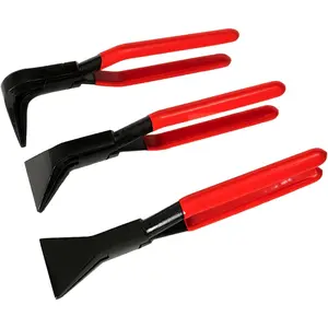 3-Piece Hand Seamers Sheet Metal Tools Straight, 45 °   & 90 °   Hand Sheet metal Bending Pliers Set