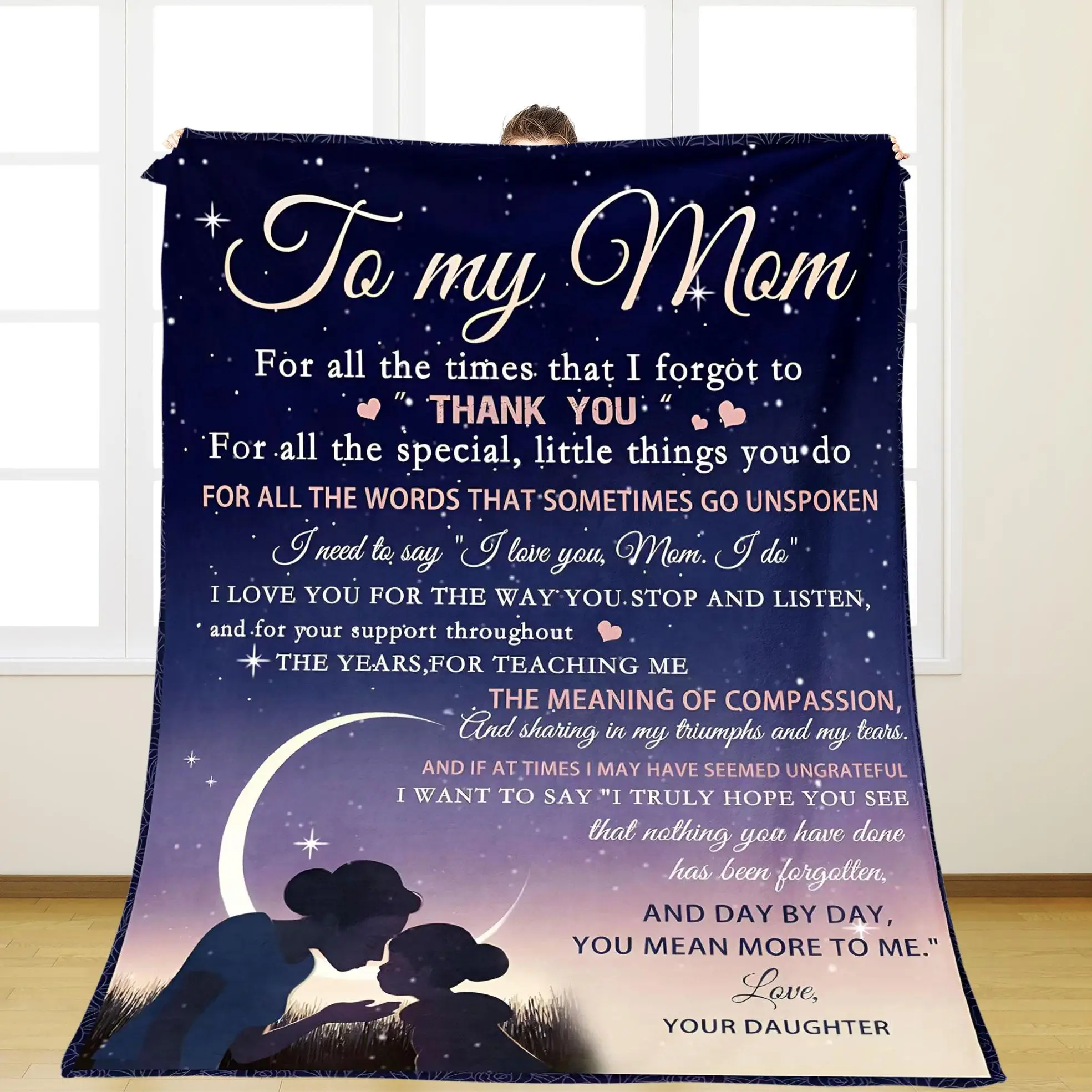 Butterfly & Letter Pattern Flannel Blanket, Soft Throw Blanket for Couch & Bed & Sofa, All Season Blanket, Breathable Comfortable Blanket, Comfy Beddi