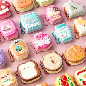 4 Pack Cute Mini Notebooks with Accessories, Portable Pocket Journals for School, Office and Daily Notes
