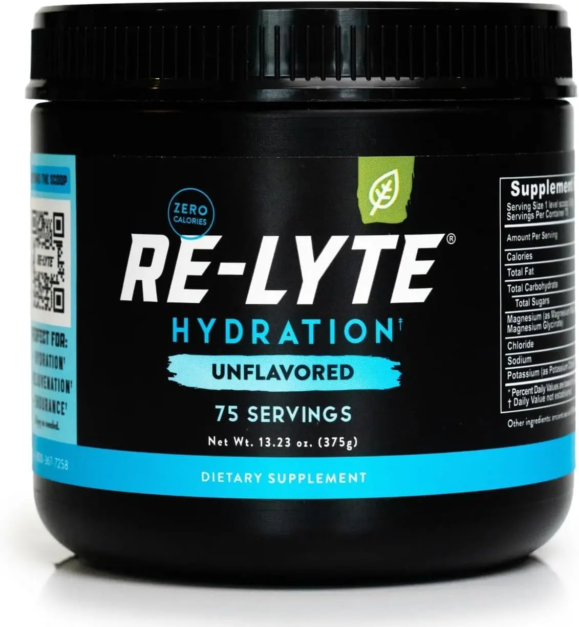 Re-Lyte Hydration Electrolyte Powder Mix (Unflavored)