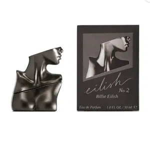 Billie Eilish Eau de Parfum No. 2 - Warm & Sensual with Delicate Vanilla, Romantic Musk & Amber - 1.0 FL. OZ. (30 mL) - Paraben Free