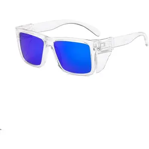 Polarized SafetyGlassesZ87 UV400 WorkSunglasses for men ConstructionCarpentryCyclingDIY&Light Industrial Use