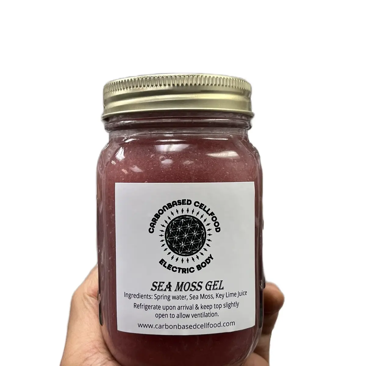 Organic Purple Sea Moss Gel