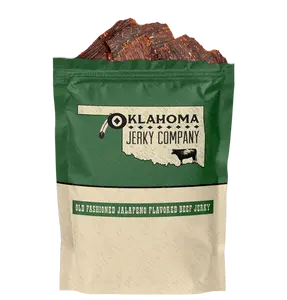 Old Fashioned Style Beef Jerky - Jalapeno