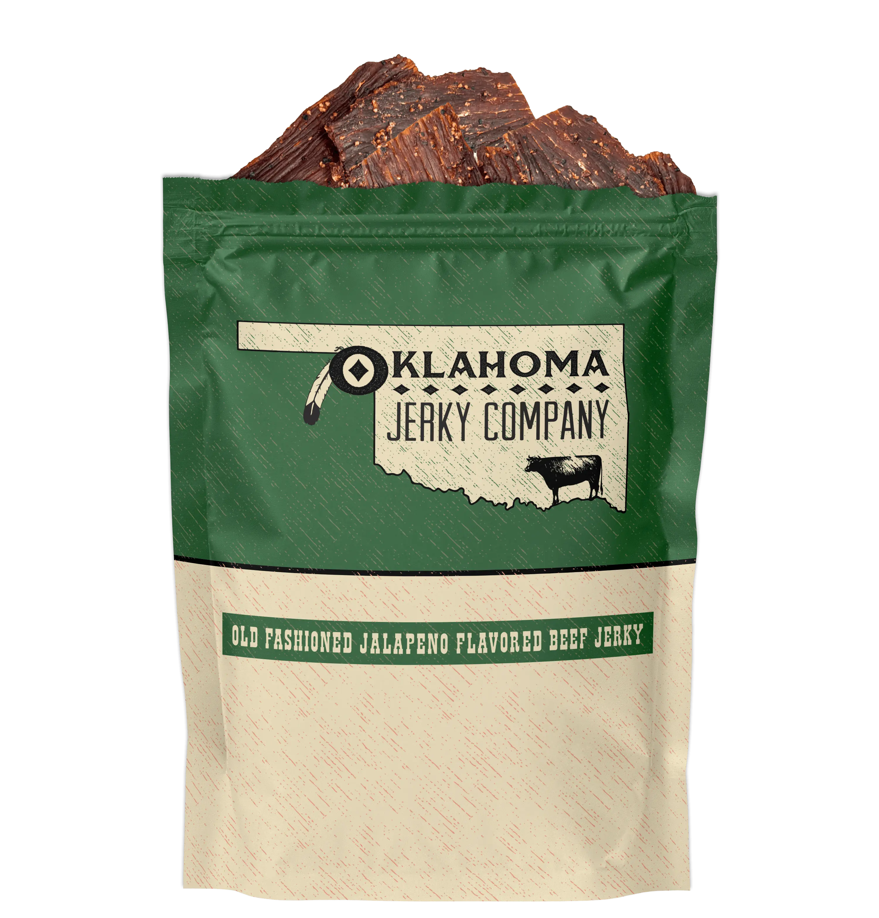Old Fashioned Style Beef Jerky - Jalapeno