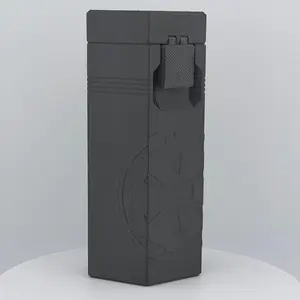 Limited Edition TechPod5 Travel Case - 5-Slot Bag Organizer for Insulin Pens, Peptide Pens, Needle Tips or Ice Packs (Empire)