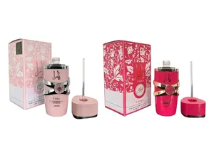(2pc Bundle Pack) Yara + Yara Candy Pure Concentrated Oil by Lattafa, 20ml