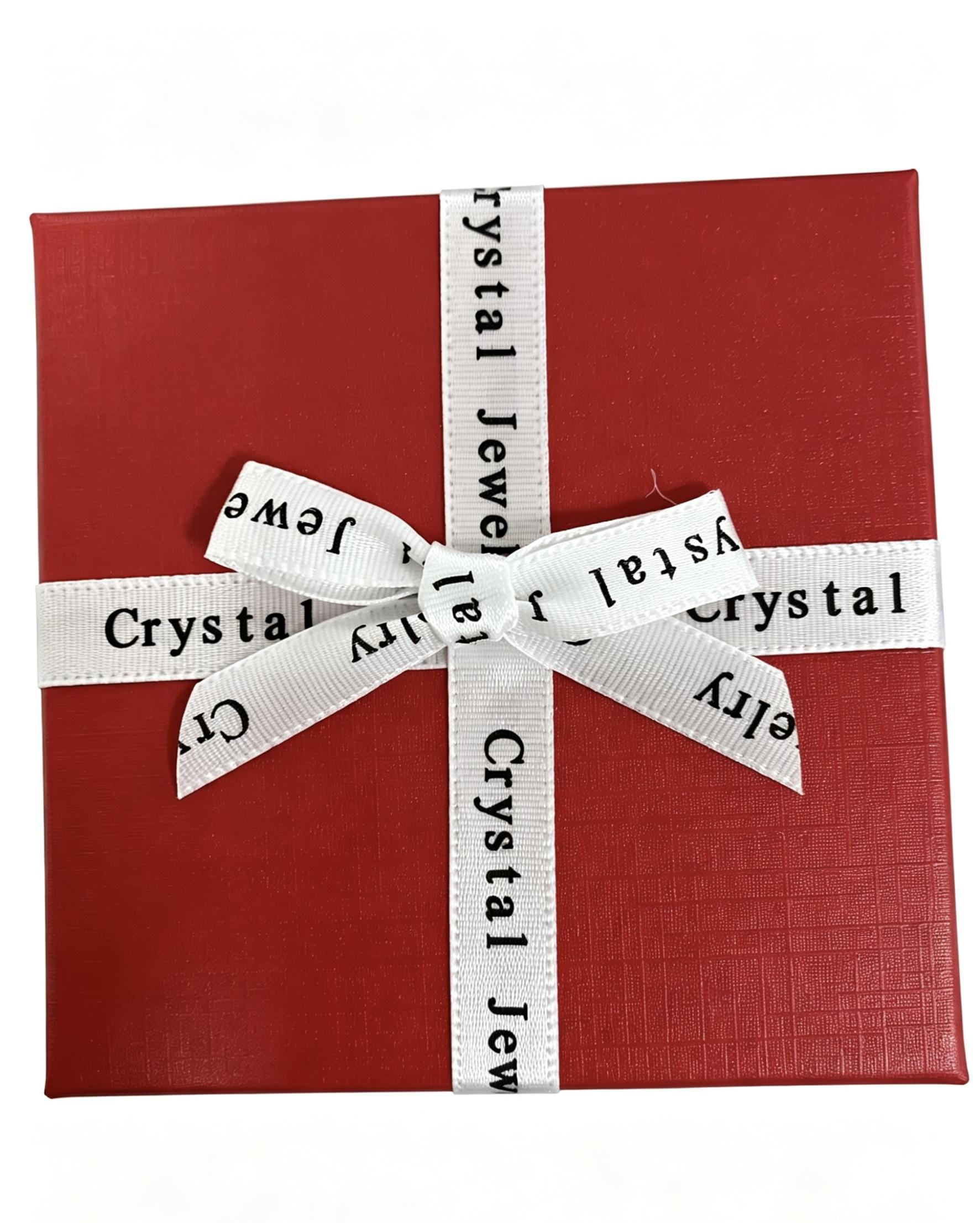 A bracelet rich in natural gemstones