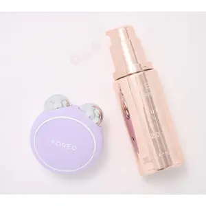 FOREO Bear Mini Rechargeable Facial Toning Device & Serum
