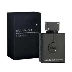 Armaf Club de Nuit Intense Men Eau De Toilette Spray for Men 3.6 Oz | Woody, Cedarwood, Citrus Scent Lingering Fragrance