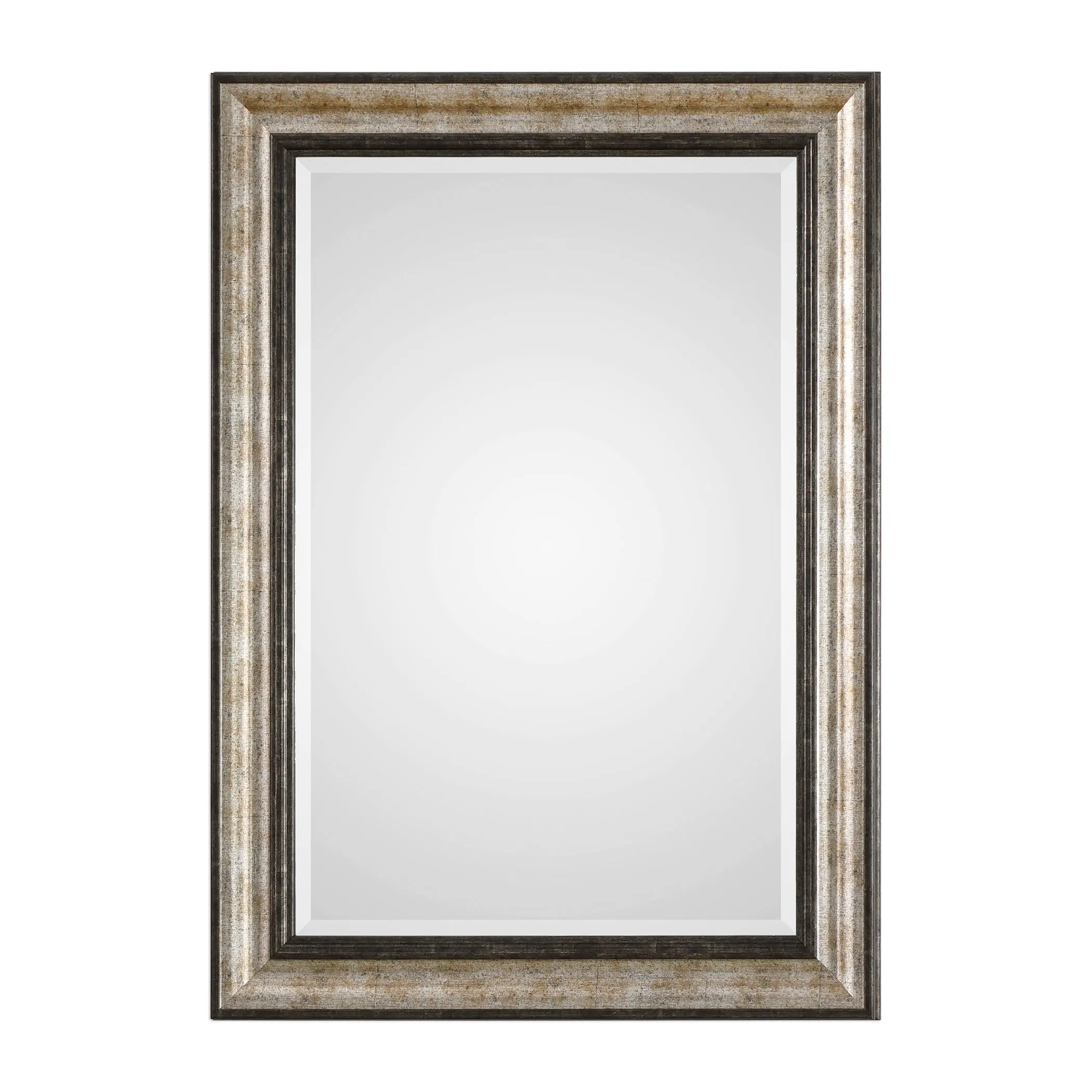 Uttermost 09366 Shefford Antiqued Silver Mirror