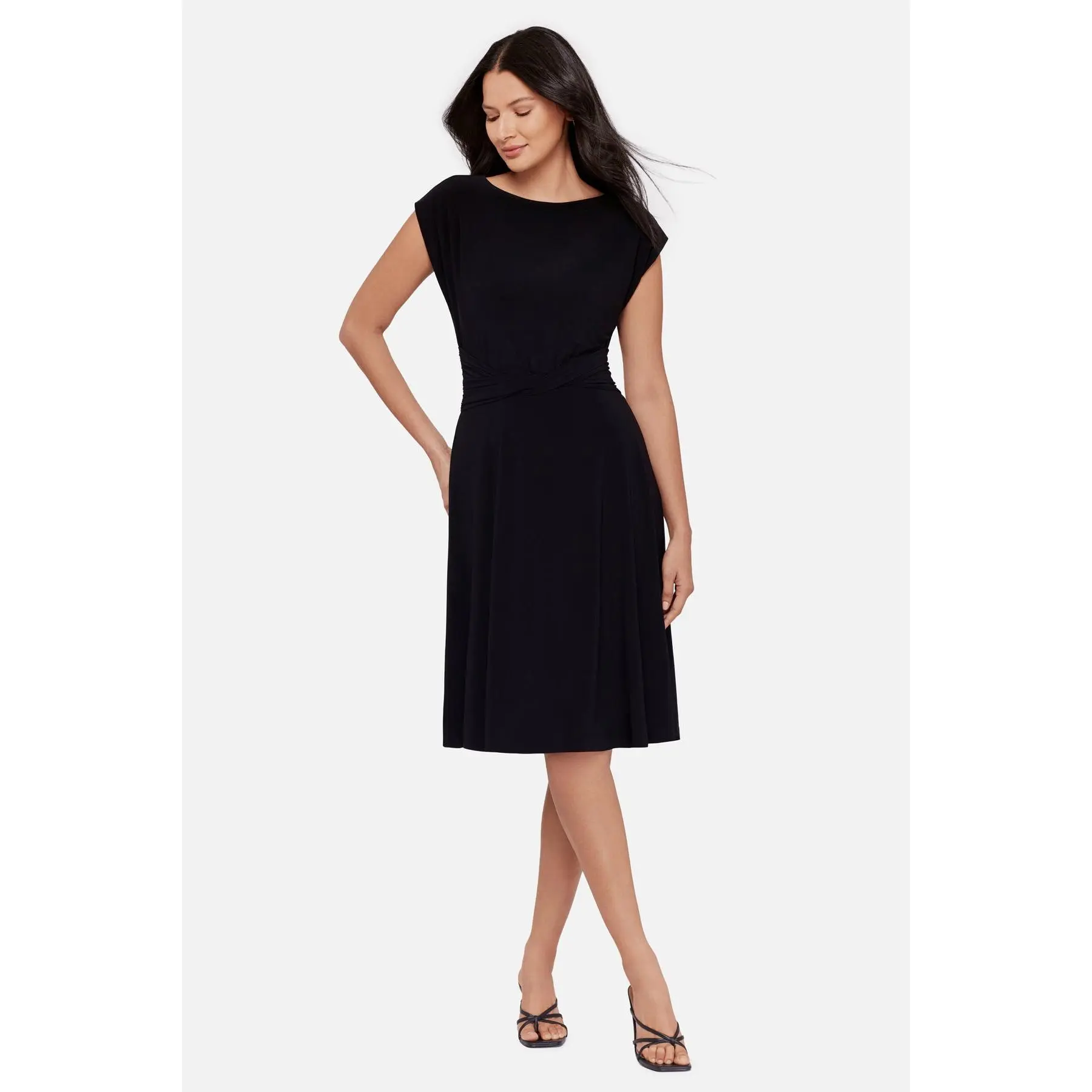 Auri Shaping Dress in Black