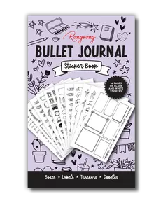 Bullet Journal Planner Sticker Book [EVERYDAY]