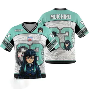Tokito Muichiro Custom Football Jersey Football Game Day Outfit gift for true fans