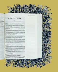 Bethlehem Blue - Bible Fringe